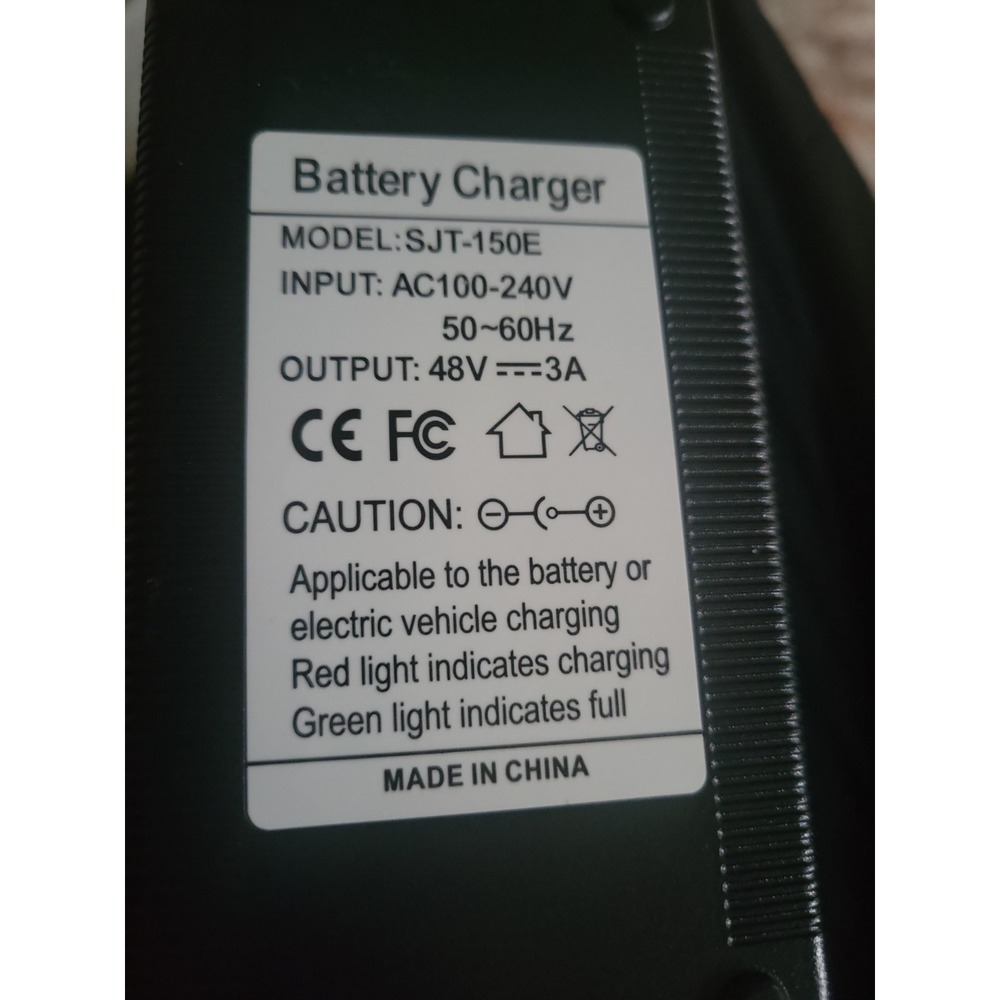 SJT-150E 48 V 3A AC Adapter Power Supply Charger 50-60hz Input Ac 100-240v